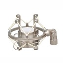 Корзина для конденсаторного микрофона DSM45, серебристая