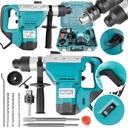 УДАРНАЯ ДРЕЛЬ ДРЕЛЬ SDS + КОРПУС + ДОЛОТО + УДАРНЫЕ ДРЕЛЬ