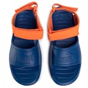 PUMA Sandały dziecięce Divecat niebiesko pomarańczowe 32 Waga produktu z opakowaniem jednostkowym 0.5 kg