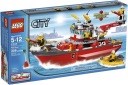 LEGO City 7207 Лодка пожарной охраны