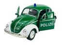 WELLY VW VOLKSWAGEN BEETLE POLICE 1:34 НОВАЯ МОДЕЛЬ