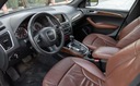 Audi Q5 2.0T 211KM 4X4 Skora Bixenon Navi Grza... Wyposażenie - bezpieczeństwo ABS ASR (kontrola trakcji) Czujnik deszczu Czujniki parkowania przednie Czujniki parkowania tylne Czujnik zmierzchu ESP (stabilizacja toru jazdy) Isofix Kurtyny powietrzne Poduszka powietrzna kierowcy Poduszka powietrzna pasażera Poduszki boczne przednie