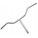 РУЛЕВОЕ КОЛЕСО JAWA JAWKA 50 MUSTANG P23 ХРОМ