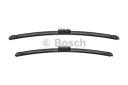 POIGNÉE ESSUIE-GLACES 2PCS A974S AEROTWIN 530 475MM AVEC NIEZBEDNIK KOLIZJA #21photo 12