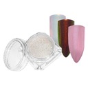 С ЭФФЕКТОМ ЗЕРКАЛА ПЫЛИ ХАМЕЛЕОН + АППЛИКАТОР СМЕШИВАНИЕ ЦВЕТОВ