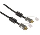 M/M HSEthernet Ferrit Gold HDMI-кабель 1,5 м. ХАМА