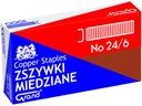 СКОБЫ ОФИСНЫЕ GRAND COPPER, РАЗМЕР 24/6