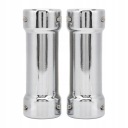 2 PIECES MOTORCYCLE AUTOSTRADA BAR LIGHT CHROME  photo 11