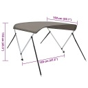 Аксесуари Vidaxl Zadaszenie 110 Cm