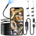 КАМЕРА INSPEKCYJNA ENDOSKOP 5M IP67 LED (СВІТЛОДІОД) USB-C 2 В 1 DO DO IPHONE ANDROID HD  (18800495366) фото min 14