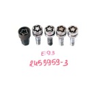 BMW E60 E61 E81 E87 E90 БОЛТ КОЛЕСА ЧОРНА Z КЛЮЧИКОМ 6792849  (18893722356) фото min 12