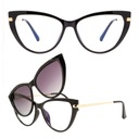 ЖЕНСКИЕ ОЧКИ ДЛЯ КОШЕК НАКЛАДНОЙ ПОЛЯРИЗАЦИОННЫЙ ФИЛЬТР