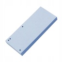 ВКЛАДЫШИ КАРТОННЫЕ 1/3 А4 100 шт.