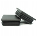 ВНУТРЕННЯЯ КРЫШКА ДЛЯ ПРОФИЛЯ 80х80 ЧЕРНАЯ 1 ШТ.