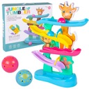 BALL TRACK BALL SLIDE Звуки животных Bullet Run ПОДАРОК ​​для детей 1 года