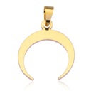 ЗОЛОТОЙ КУЛОН «ЛУНА» PR 585