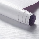 SAMOPRZYLEPNA MEBLOWA OKLEINA NA MEBLE FOLIA BIAŁY DĄB 60cm x 10m