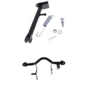 PODNOZEK FRAME HOME CONNECTOR PEG BRACKET FASTENERS CUPHOLDER KICKSTAND DO YAMAHA PW80  photo 10