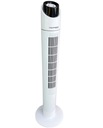 Бесшумный колонный вентилятор 50 Вт со светодиодной подсветкой + пульт дистанционного управления ВСТРОЕННЫЙ ТЕРМОМЕТР