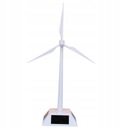 Модель ветряной турбины, ветряной мельницы, солнечного вентилятора