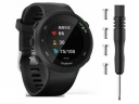 СИЛИКОНОВЫЙ РЕМЕНЬ ДЛЯ GARMIN FOREUNNER 45 / 45S - ЦВЕТА