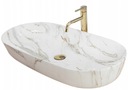 Cleo Aiax Marble Rea Умывальник на столешнице
