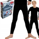 CORNETTE kalesony chłopięce czarne 158/164