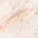 КОРОБКА для Крещенской свечи Розовые магнолии