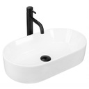 LAYLA белая керамическая раковина Rea на столешнице