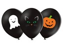 Воздушные шары с принтом на Хэллоуин Ghost Cat Тыква 6 шт.