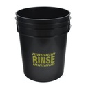 Ведро для детализации рабочих вещей BUCKET с надписью RINSE