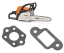 USZCZELKA GAŹNIKA TŁUMIKA STIHL 017, 018, 180, 021 023 025 MS 210 230 250