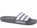 ADIDAS ADILETTE ДУШЕВЫЕ ПЛЯЖНЫЕ ТАПОЧКИ ДЛЯ БАССЕЙНА СЕРЫЕ