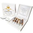 PAMIĄTKA CHRZTU ŚWIĘTEGO PUDEŁKO DREWNIANE NA PIENIĄDZE PREZENT CHRZEST