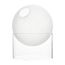 Ваза из боросиликатного стекла, новая.