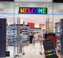 SMART ФАРА LED (СВІТЛОДІОД) DO АВТОМОБІЛЯ 7X17 CM PROGRAMOWALNA Z DYNAMICZNYMI EFEKTAMI  (18367689473) фото min 8