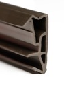 ПРОКЛАДКА 5005 НАРУЖНЫЕ ДВЕРИ, КОРИЧНЕВЫЙ РУСТИК 6 м