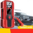 JUMP СТАРТЕР ПУСК POWERBANK DO АВТО 99900MAH 3W1 USB + SWIATLEM LED (СВІТЛОДІОД)  (18864167633) фото min 13