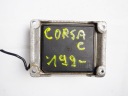 OPEL CORSA C CONTRÔLEUR ORDINATEUR 0261207421 ARphoto 5