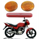 BICYCLES OKRAGE REFLECTORS ULEPSZONE WIDOCZNOSC UNIVERSAL FIT HEADLIGHT OT  photo 10