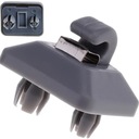 РУЧКА-КРЮК ДЛЯ КРЕПЛЕНИЯ СОЛНЦЕЗАЩИТНОГО КОЗЫРЕКА AUDI SEAT VISOR CAP