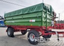 REMORQUE ROLNICZA DWUOSIOWA PRONAR T672 8T BÂCHE GRATUITphoto 11