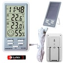 ПОГОДНАЯ СТАНЦИЯ ВНУТРЕННЯЯ НАРУЖНАЯ ГИГРОМЕТР ДАТА ЧАСЫ ТЕРМОМЕТР БУДИЛЬНИК