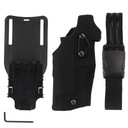 КОБУРА 6354 ДЛЯ АДАПТЕРА GLOCK 17/19 QLS ЧЕРНАЯ