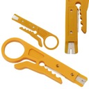 МАЛЫЙ СЪЕМНИК ДЛЯ СНЯТИЯ ИЗОЛЯЦИИ UTP/STP + толчок LSA