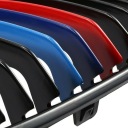 CALANDRE RADIATEUR GRILLE GRILLES BMW F20 F21 2011-2014 NOIR MAT M M-COLORphoto 11