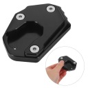 BLACK ALUMINUM LINING KICKSTAND DO KAWASAKI Z1000 Z OPORA ANTI-SLIP  photo 14