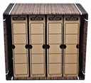 Коробка для коллективного архивирования FELLOWES коричневого цвета