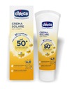 Крем солнцезащитный Chicco 50 SPF 75 мл 101 г