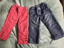 SPODNIE Palomino 98 ocieplane jeans super Materiał dominujący jeans